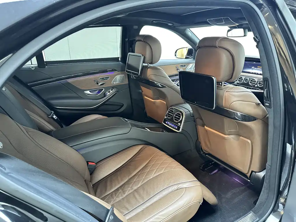 Mercedes-Benz S-Class — миниатюра 14
