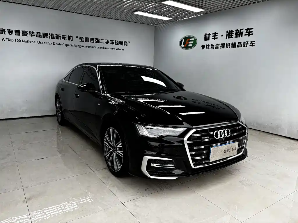 Audi A6L 2024 — фото 3
