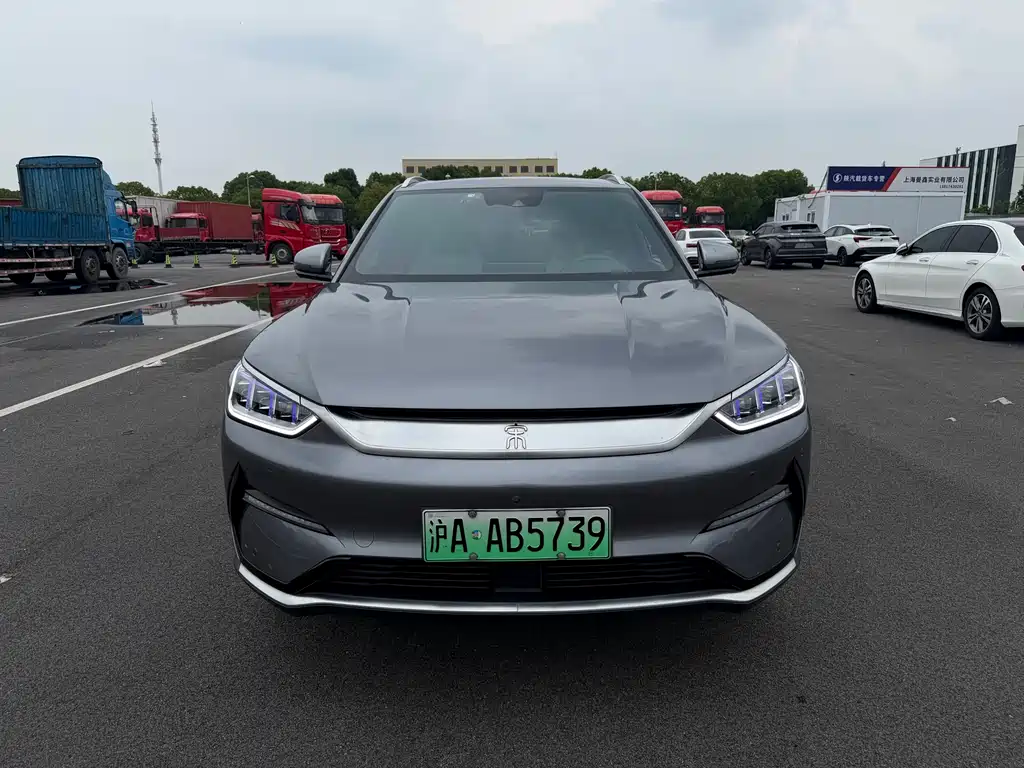BYD Song Plus PLUS 2023 Champion EV 520KM Luxury