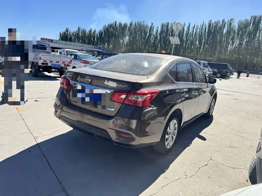 Nissan Sylphy — миниатюра 9