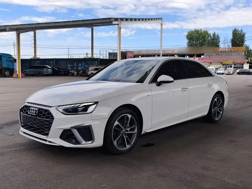 Audi A4L — миниатюра 2