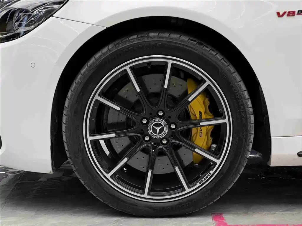 Mercedes-Benz S-Class A MG S AMG 2015 AMG S 63 L 4MATIC
