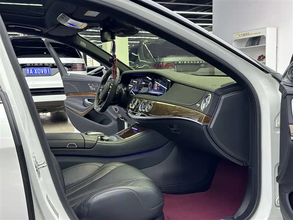 Mercedes-Benz S-Class A MG S AMG 2015 AMG S 63 L 4MATIC