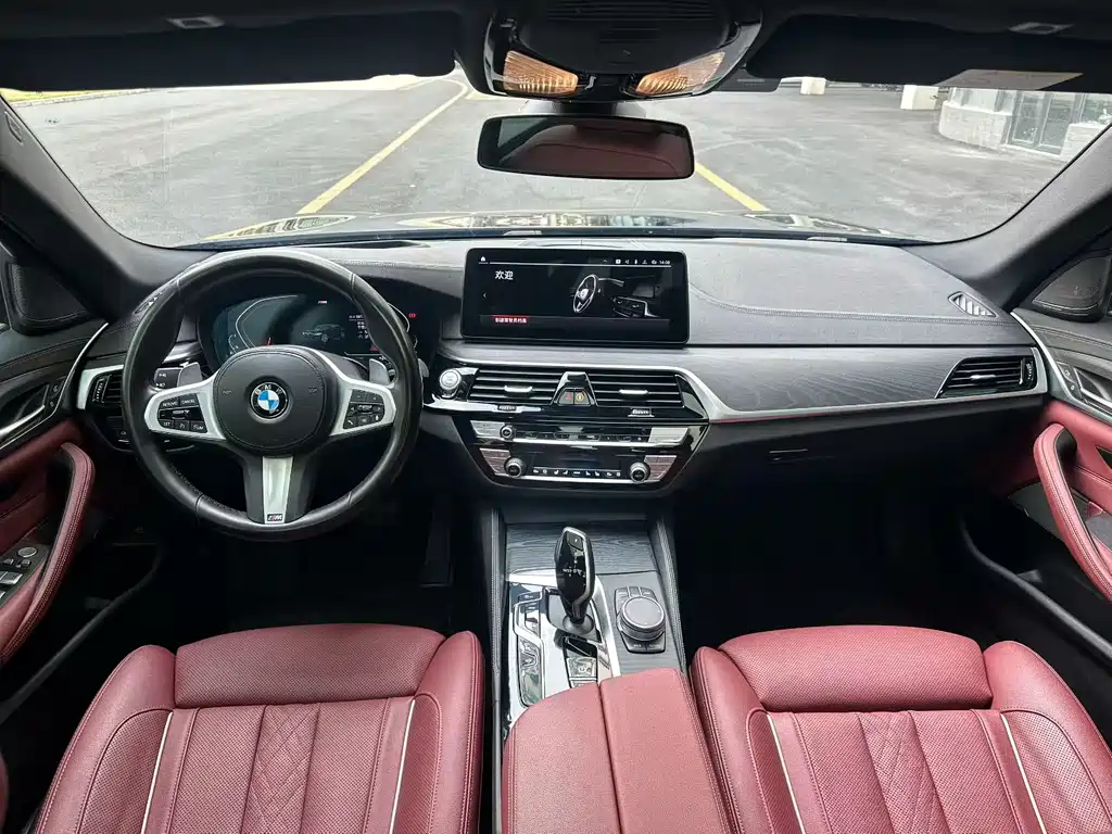 BMW 5 Series — миниатюра 6
