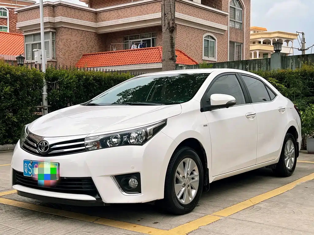 Toyota Corolla 2014 1.6L CVT GL