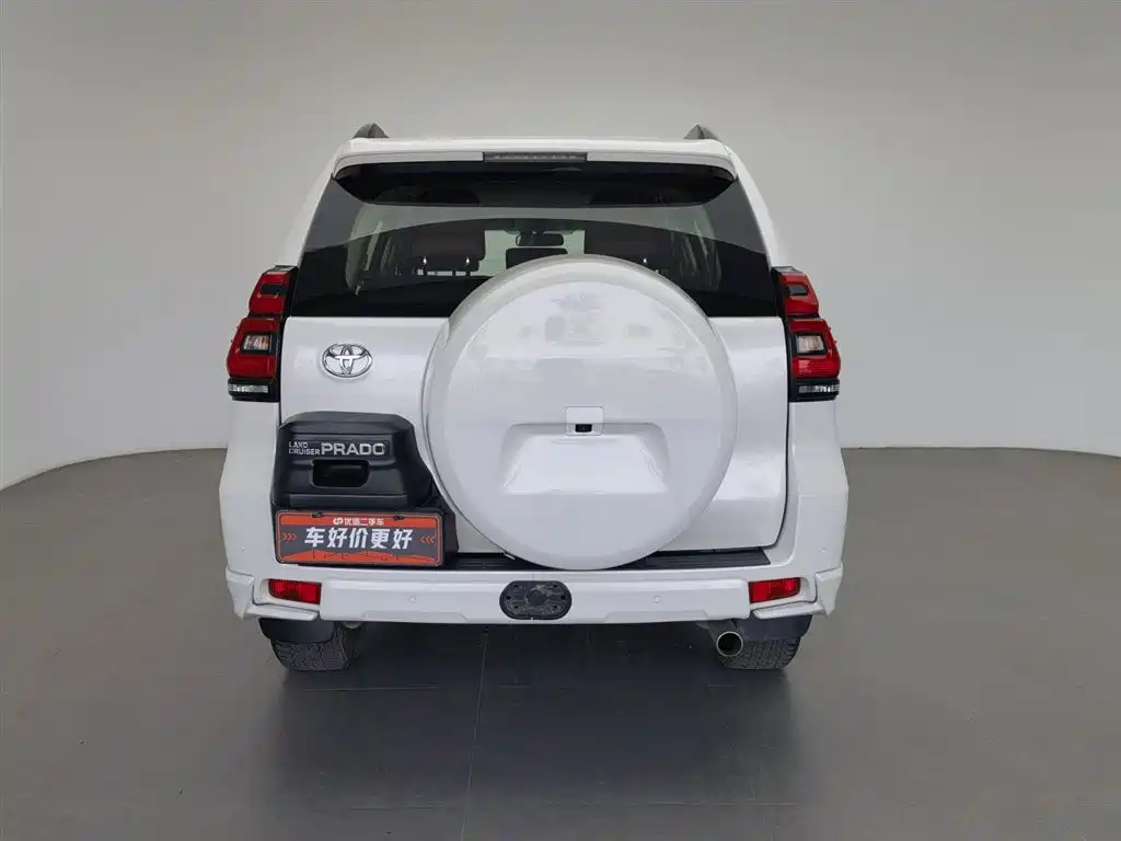 Toyota Land Cruiser Prado 2019 3.5L AT TX-L Premium