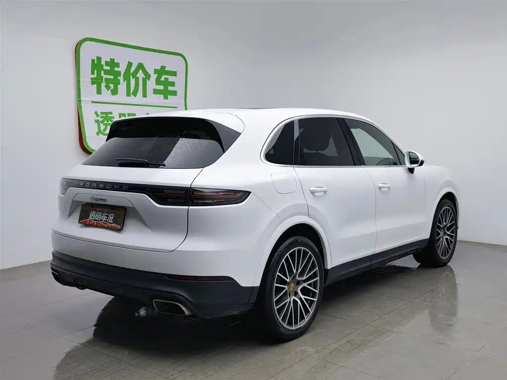 Porsche Cayenne 2018 Cayenne 3.0T