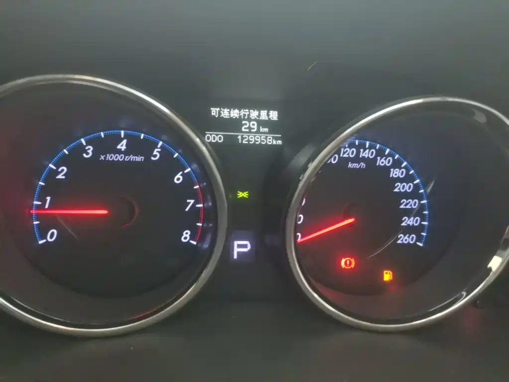 Toyota Reiz — миниатюра 8