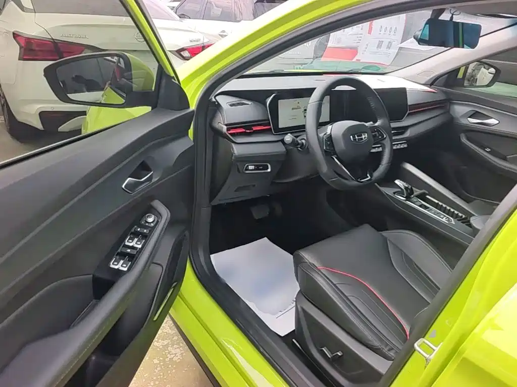 Geely Binrui — миниатюра 16