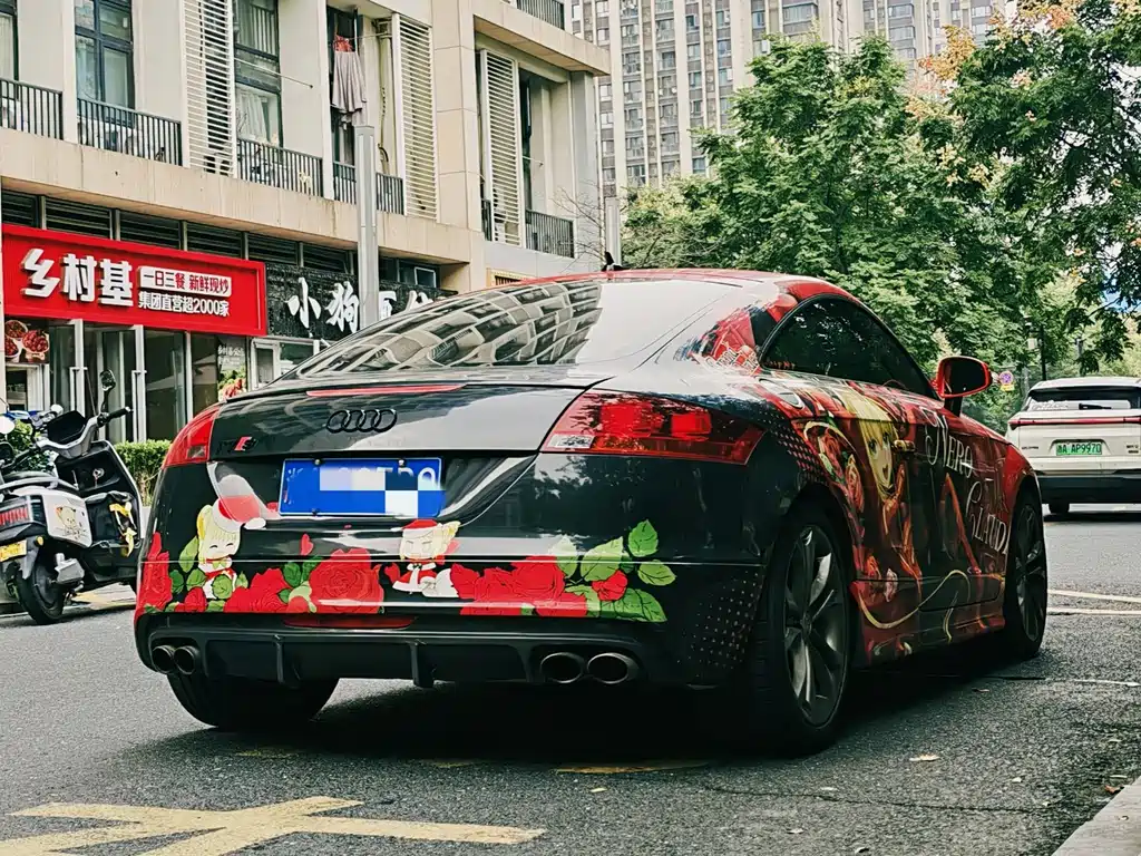 Audi TTS — миниатюра 6