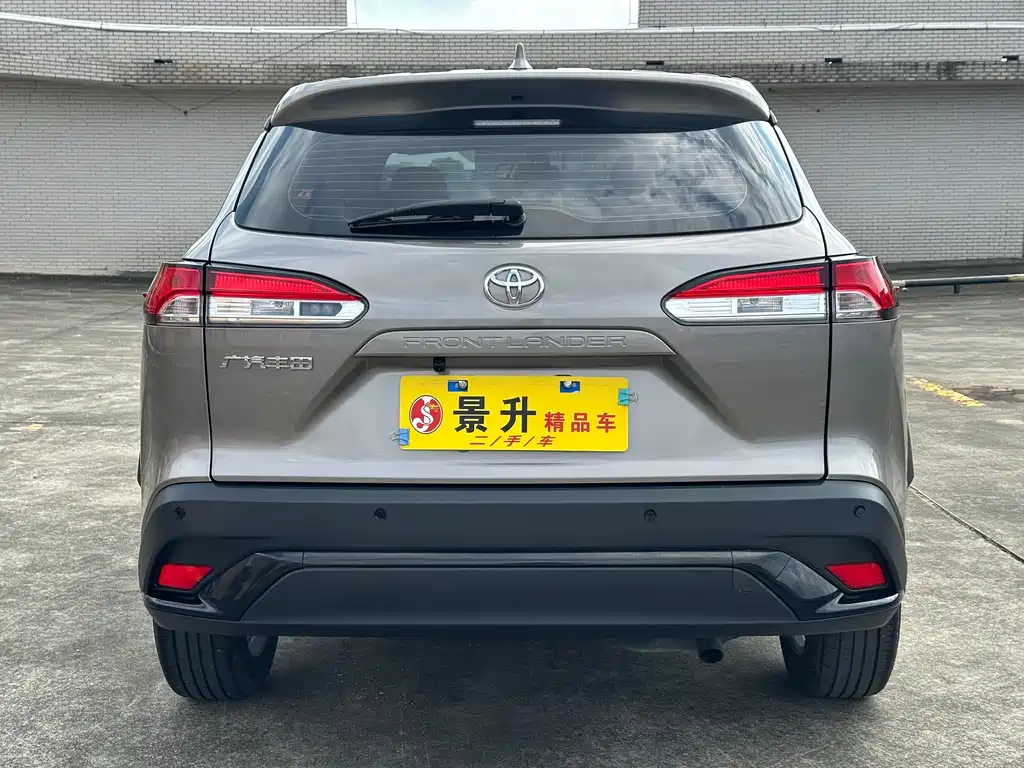 Toyota Frontlander 2023 2.0L CVT Elite