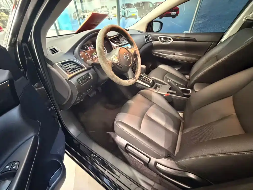 Nissan Sylphy — миниатюра 4