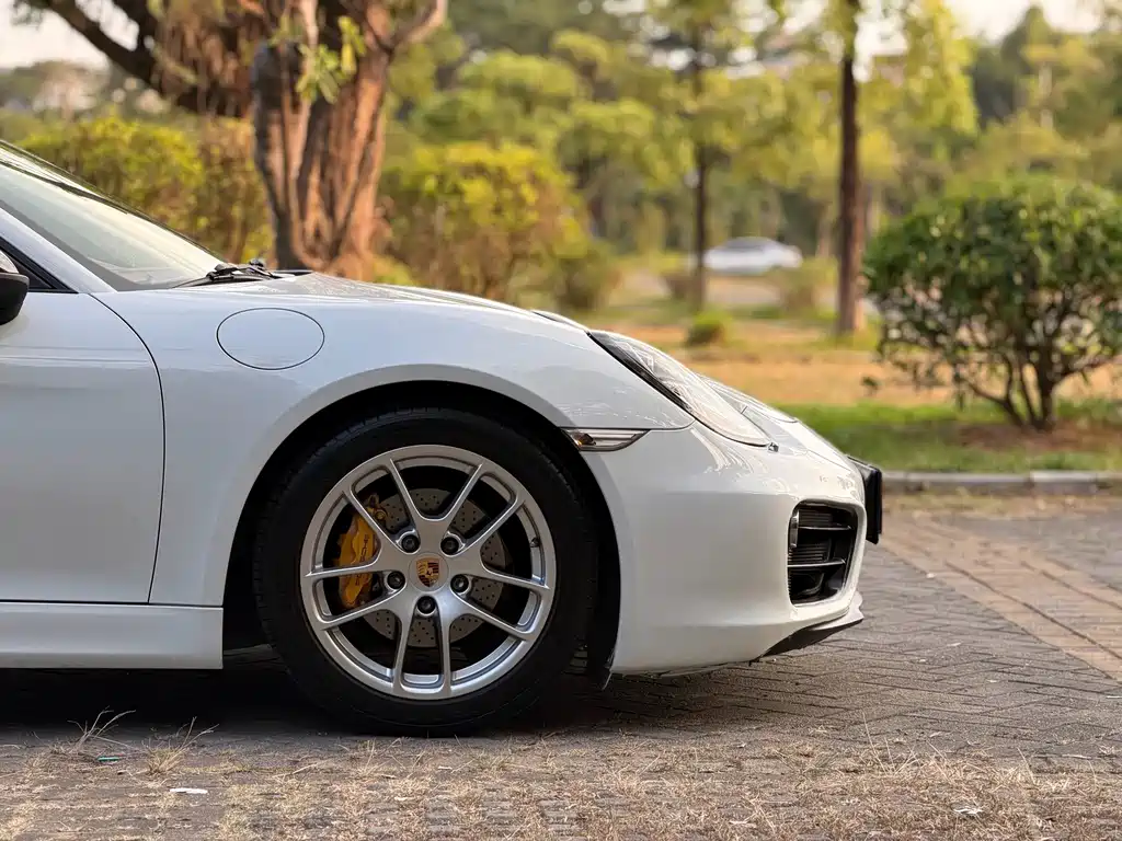 Porsche Cayman — миниатюра 8