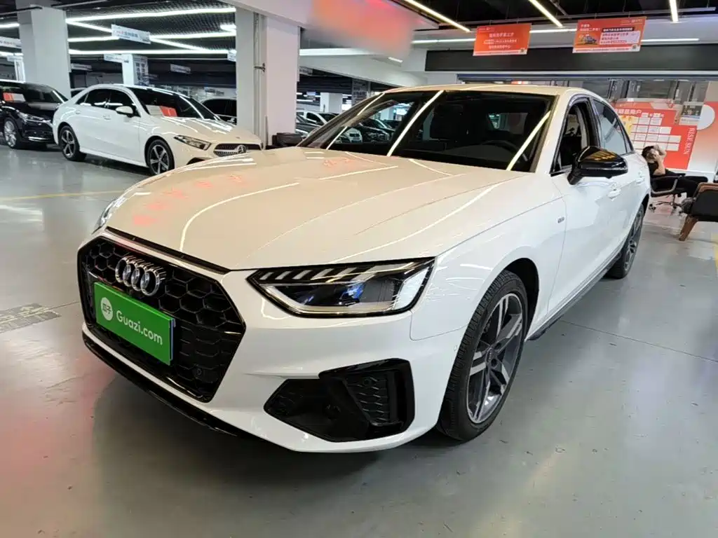 Audi A4L — миниатюра 2
