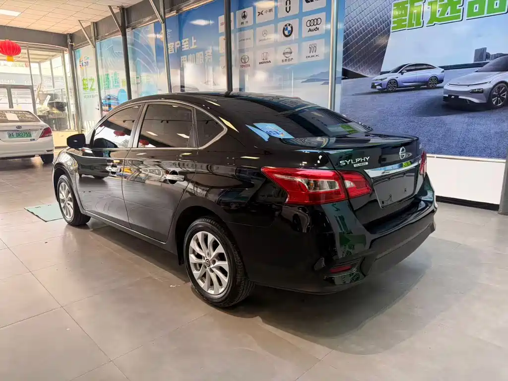 Nissan Sylphy — миниатюра 7