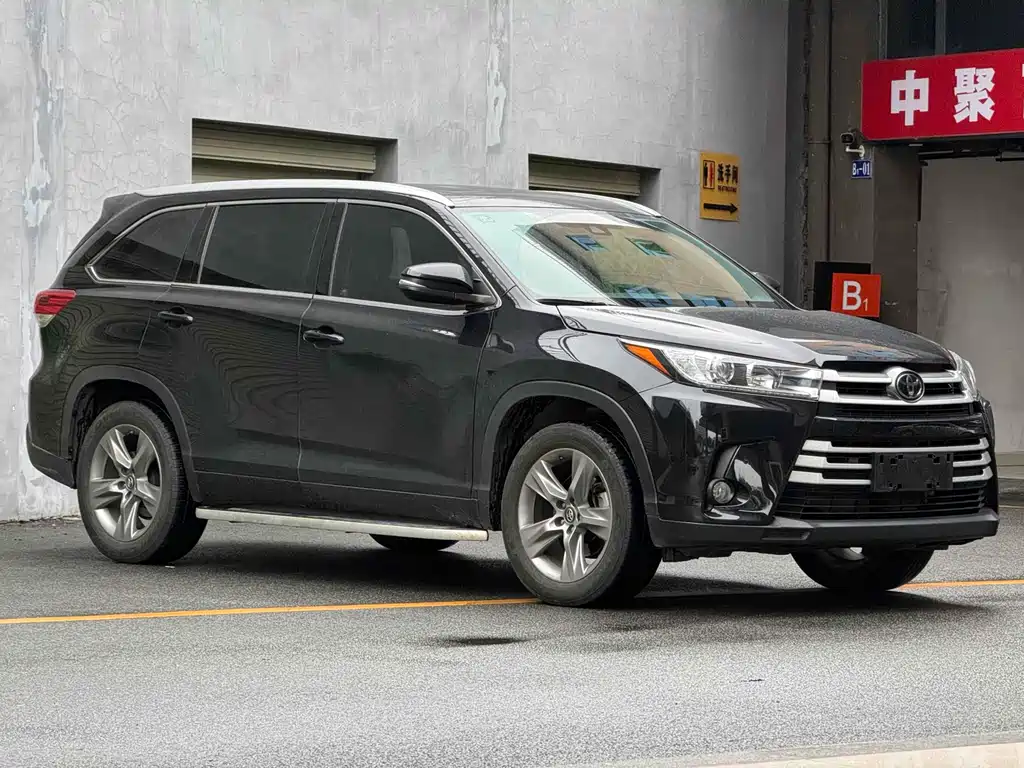 Toyota Highlander 2018 2.0T Luxury 7 мест VI