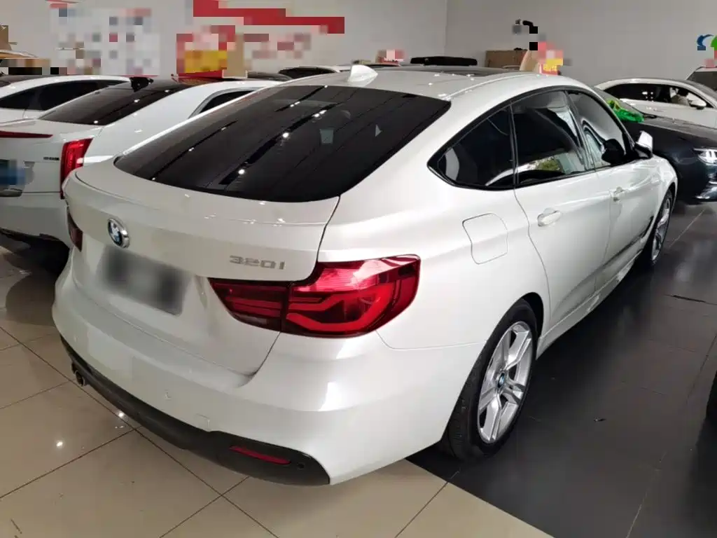 BMW 3 Series GT — миниатюра 7