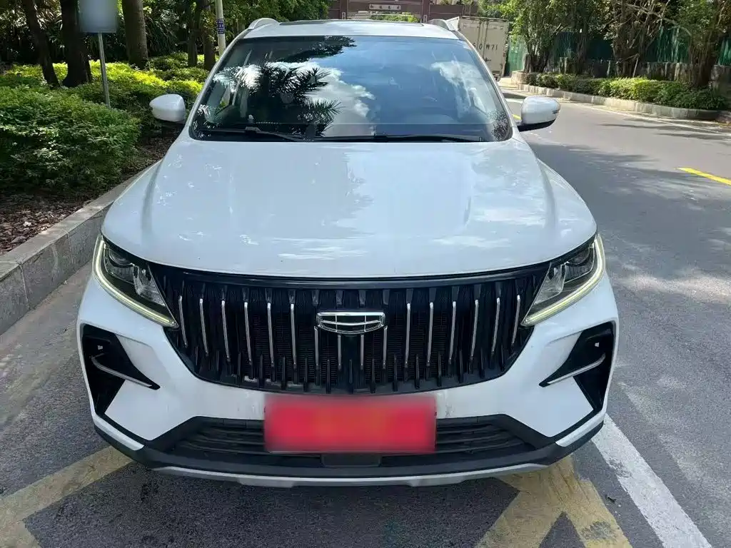 Geely Vision X6 — миниатюра 3
