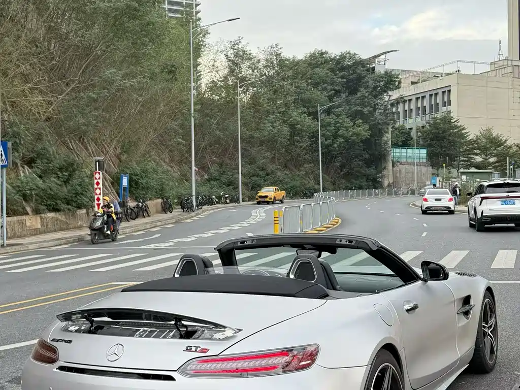Mercedes-Benz A MG GT 2019 AMG GT C