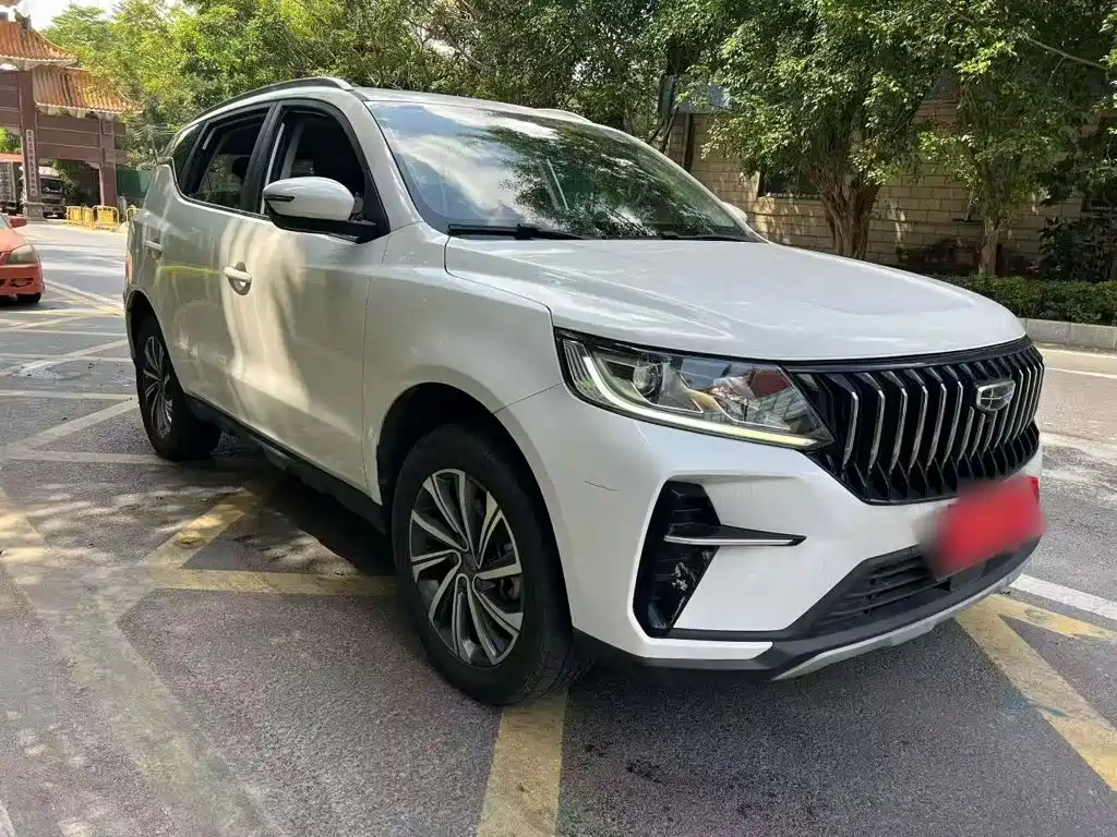 Geely Vision X6 — миниатюра 4