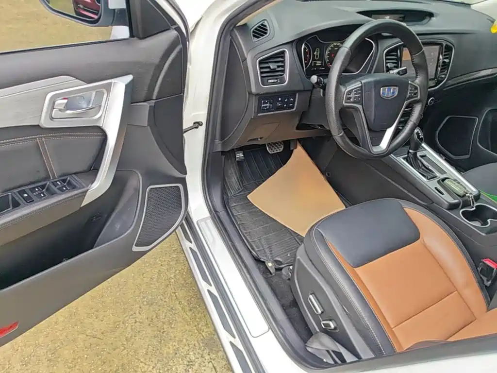 Geely Vision X6 — миниатюра 16