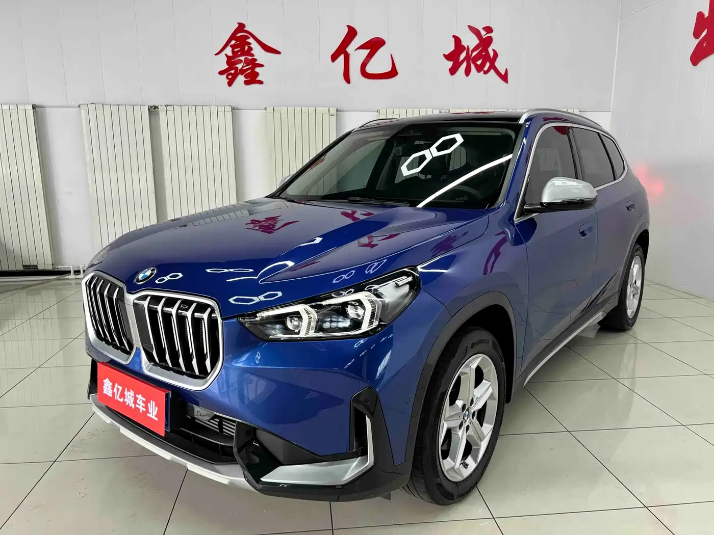 宝马X1 2023款 sDrive20Li X设计套装 2023