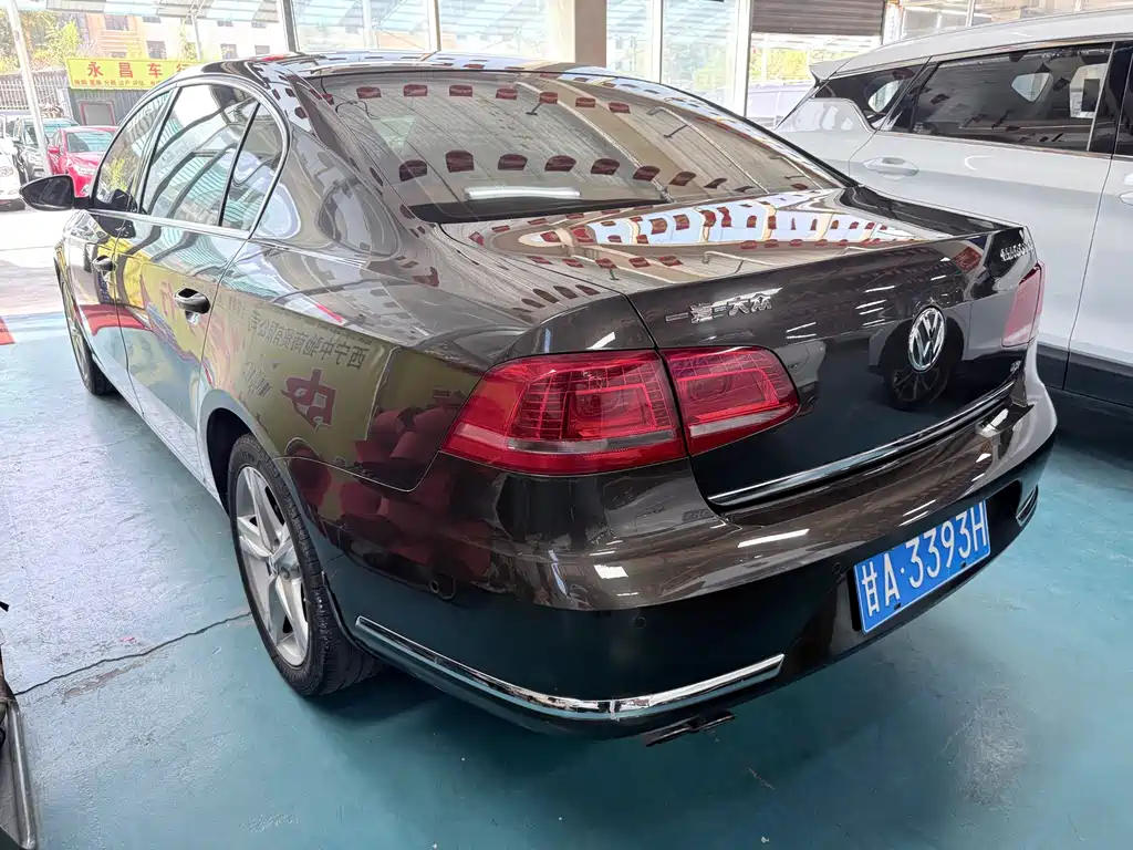 Volkswagen Magotan — миниатюра 17