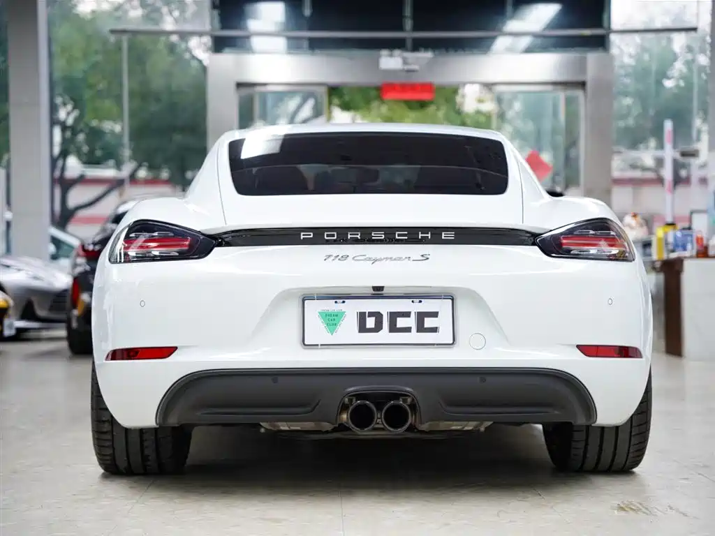 Porsche 718 2022 Cayman S 2.5T