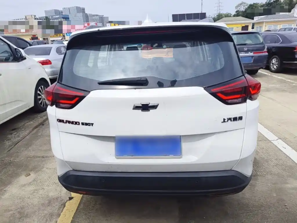 Chevrolet Volando — миниатюра 6