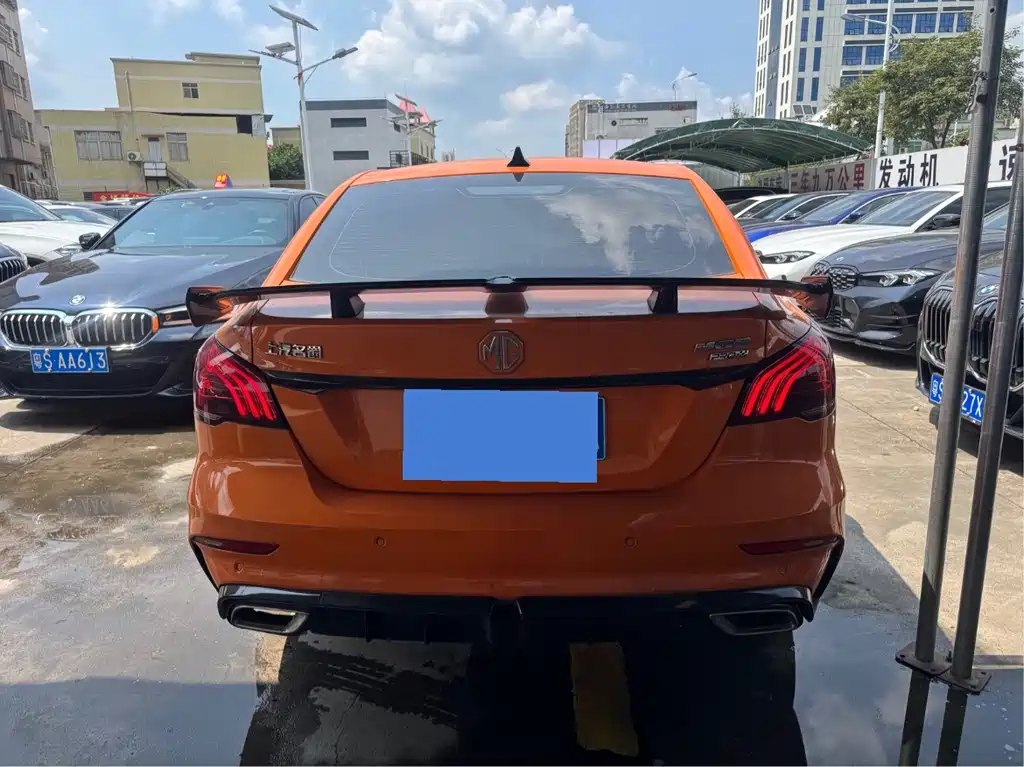 MG MG6 — миниатюра 8