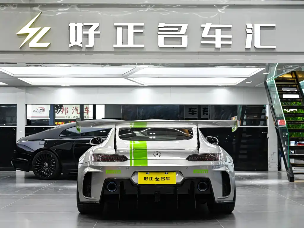 Mercedes-Benz A MG GT 2019 AMG GT