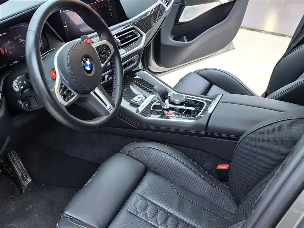 BMW X6 M 2022 X6 M