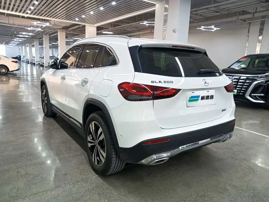 Mercedes-Benz GLA 2022 — фото 3