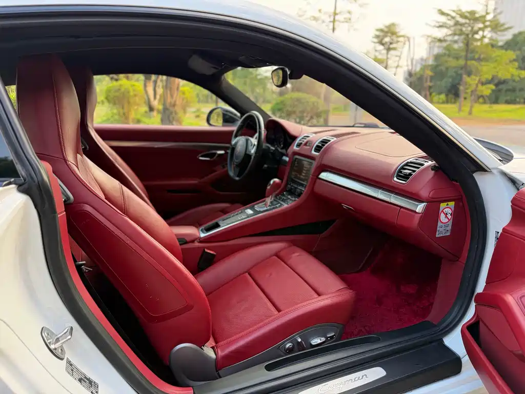 Porsche Cayman — миниатюра 13