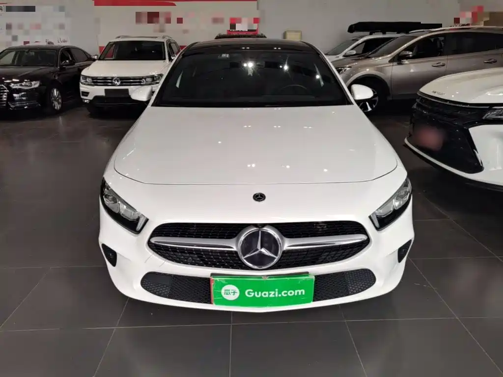 Mercedes-Benz A-Class — миниатюра 3