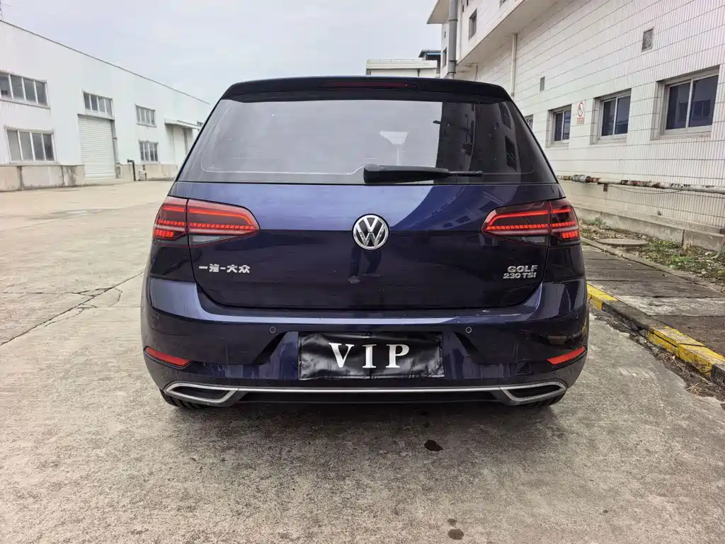 Volkswagen Golf — миниатюра 9