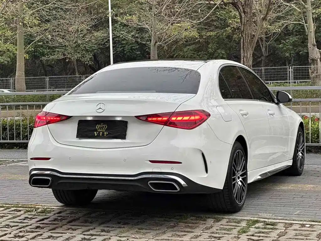 Mercedes-Benz C-Class 2022 — фото 6