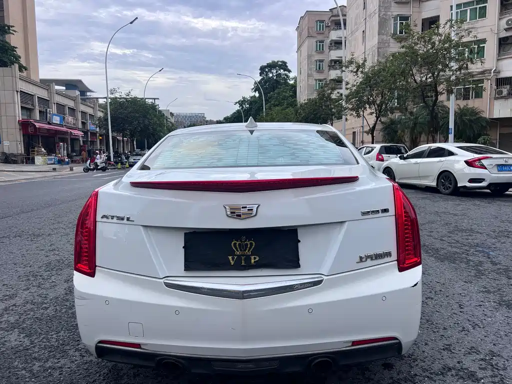 Cadillac ATS-L 2016 28T Fashion