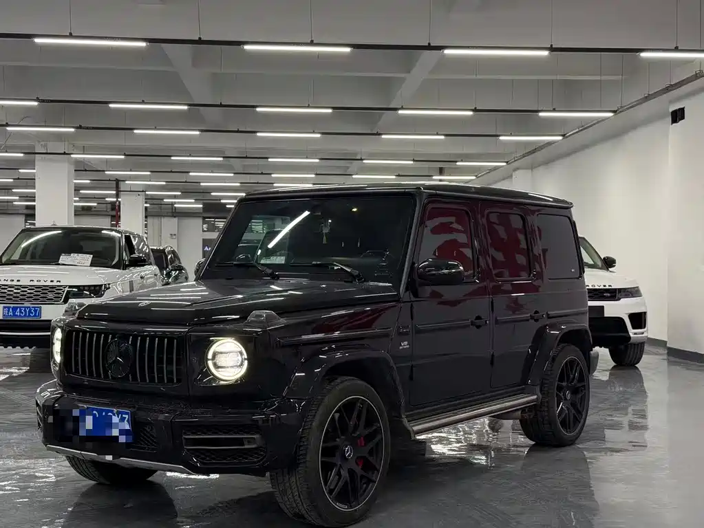 Mercedes-Benz G-Class AMG 2019