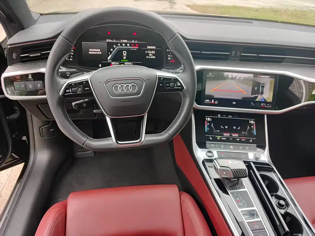 Audi A7L 45 TFSI quattro S-line Black Warrior Edition, фото 13