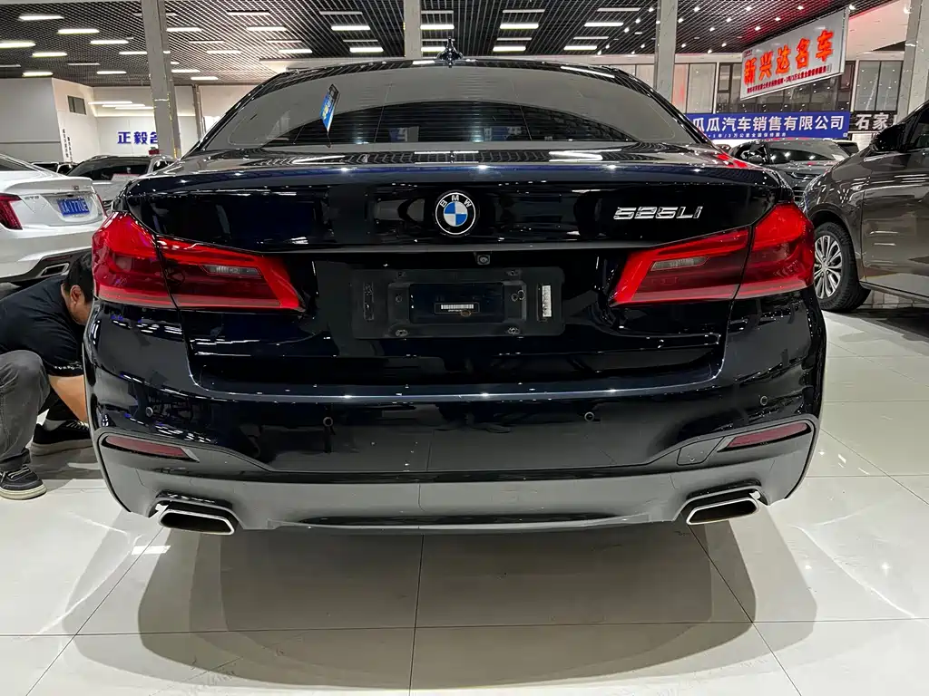 BMW 5 Series — миниатюра 8