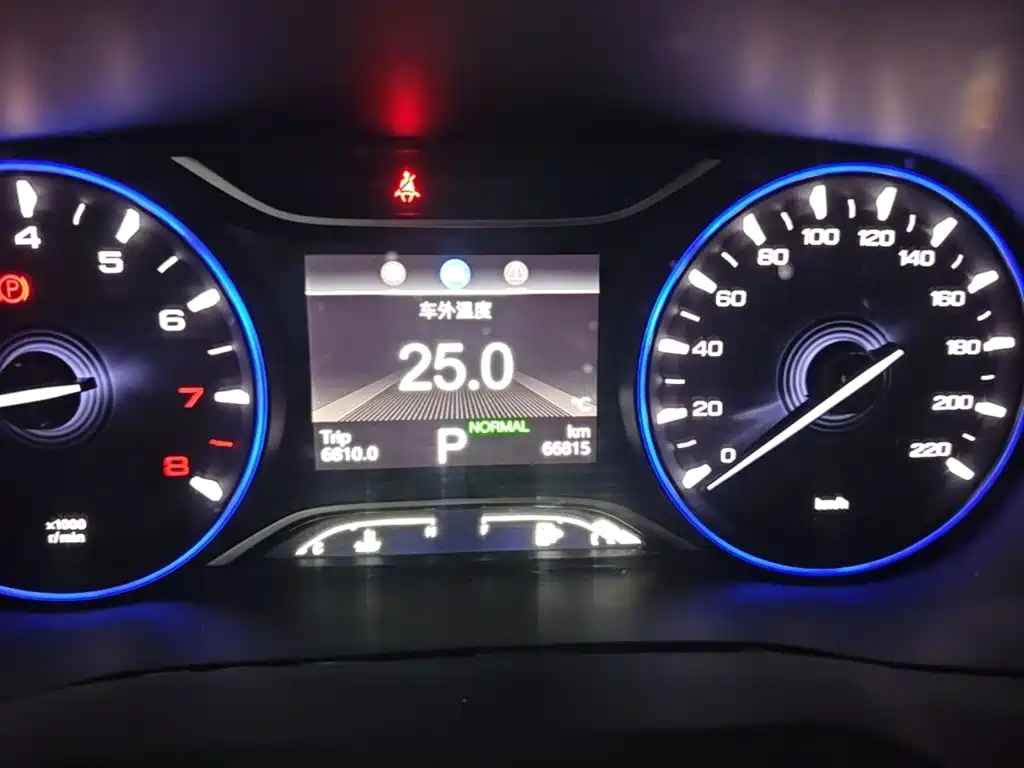 GAC Motor Trumpchi GS3 — миниатюра 12