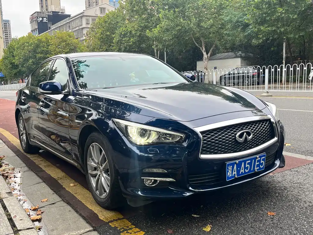 Infiniti Q50L — миниатюра 3