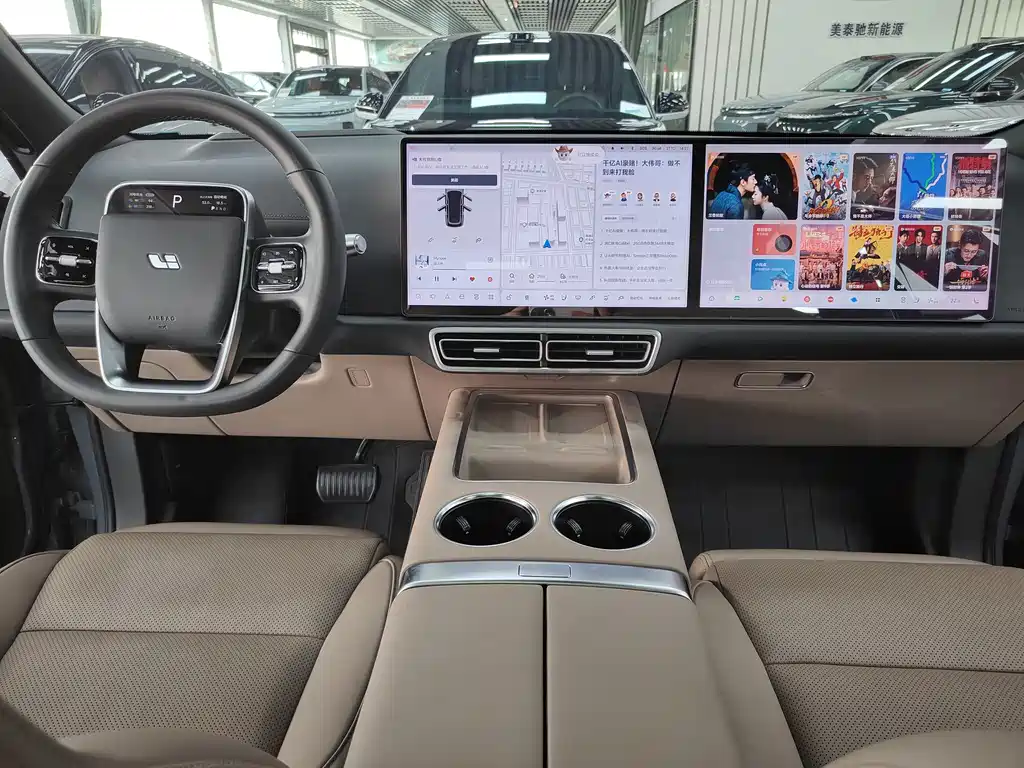 Li Auto Li L8 — миниатюра 5