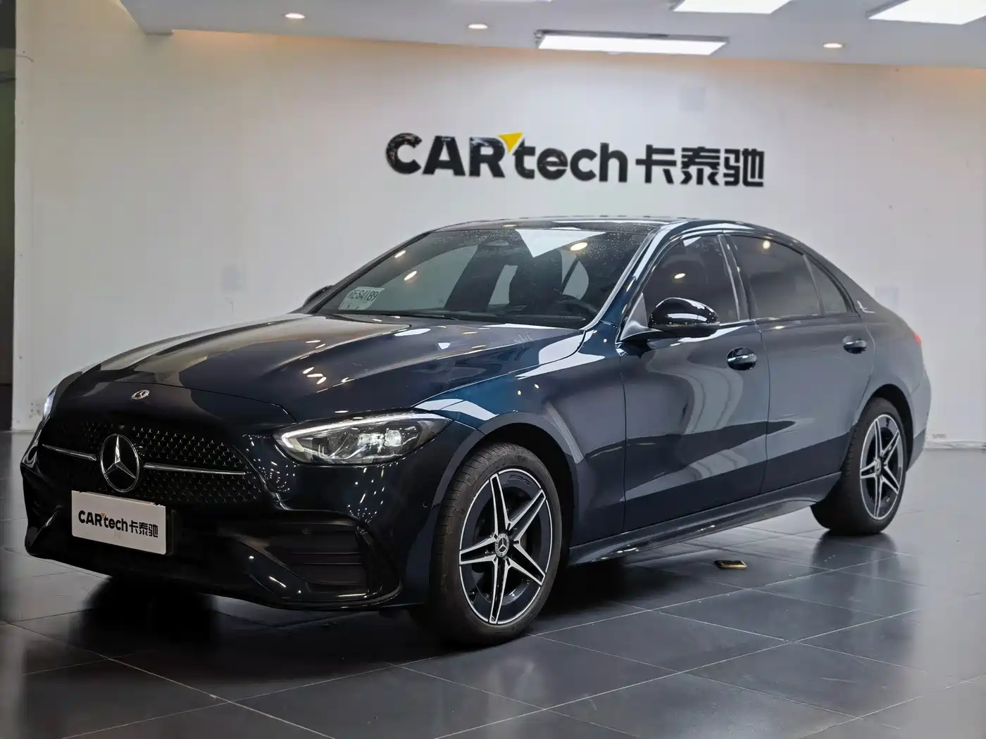 奔驰C级 2024款 改款二 C 260 L 皓夜运动版 2024