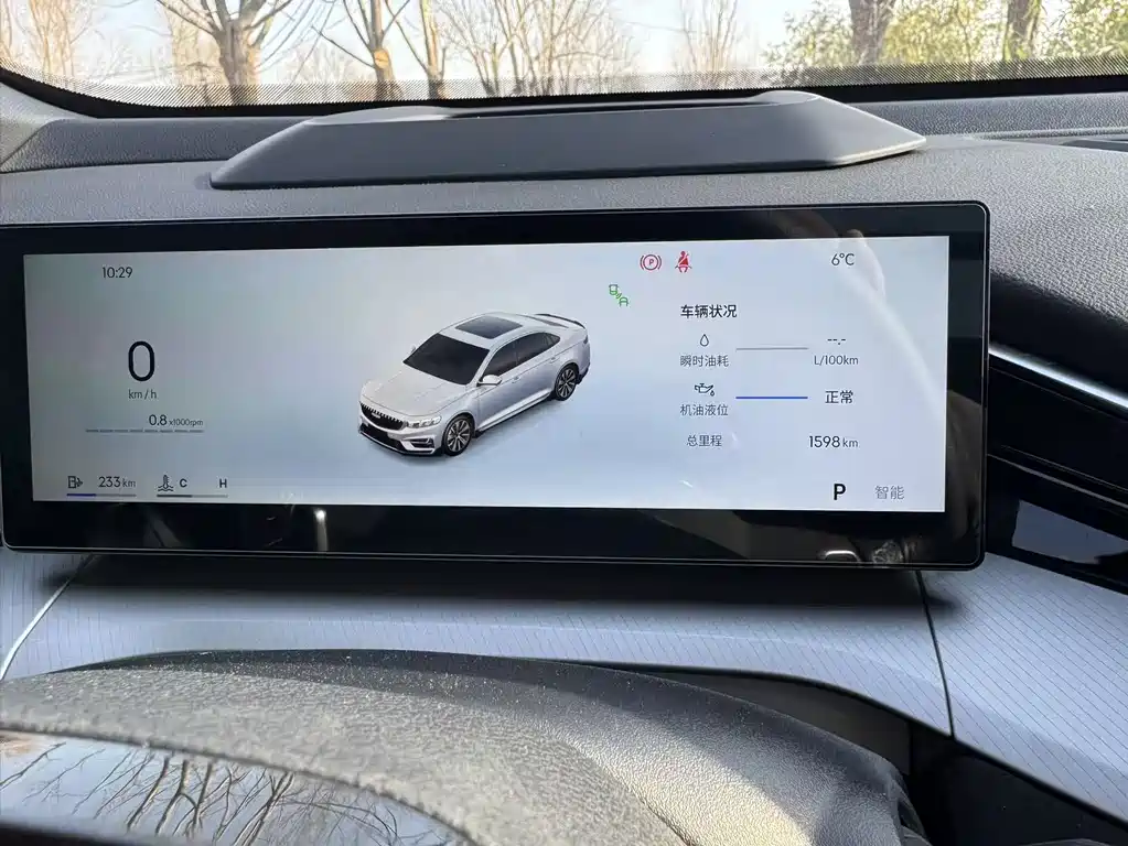 GEELY AUTOMOBILE XINGRUI