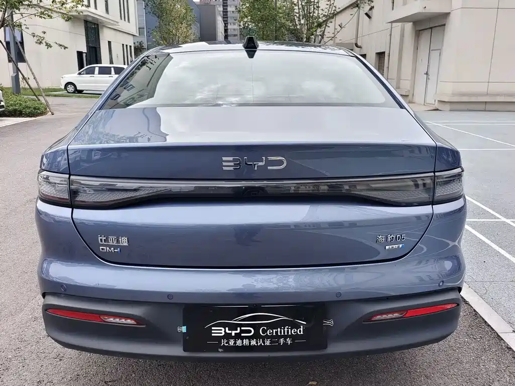 BYD Seal 05 DM-i — миниатюра 9