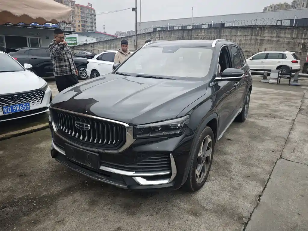 Geely Monjaro