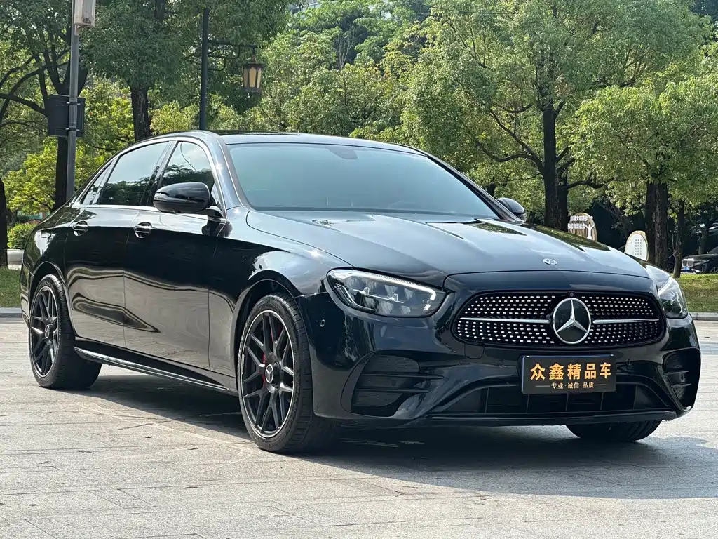 Mercedes-Benz E-Class — миниатюра 3