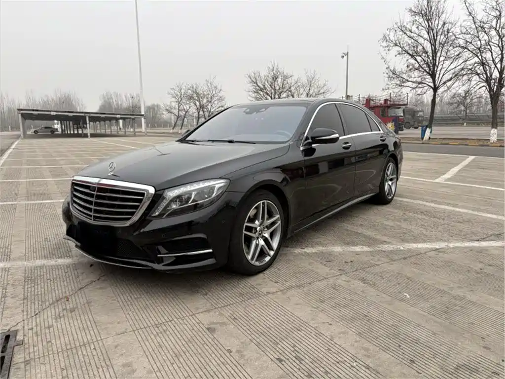 Mercedes-Benz S-Class 2017